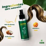 Tonico OUHOE™  Anticaída & Crecimiento Capilar, Cuidado de Barba.