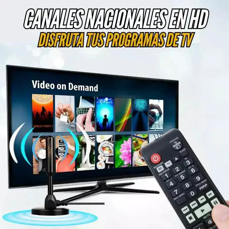 SIGNALPRO™ ANTENA DIGITAL HD
