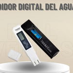 HydroCheck™ - Medidor TDS Digital de Calidad del Agua