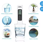 HydroCheck™ - Medidor TDS Digital de Calidad del Agua