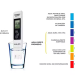 HydroCheck™ - Medidor TDS Digital de Calidad del Agua