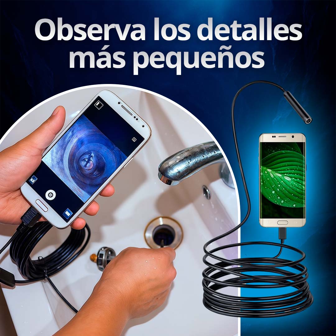 Cam Explorer ™ - Cámara Exploradora para Espacios Pequeños (android)  🎁Envío Gratis🎁