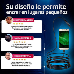 Cam Explorer ™ - Cámara Exploradora para Espacios Pequeños (android)  🎁Envío Gratis🎁