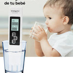 HydroCheck™ - Medidor TDS Digital de Calidad del Agua