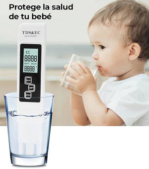 HydroCheck™ - Medidor TDS Digital de Calidad del Agua