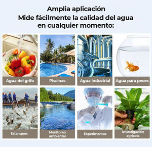 HydroCheck™ - Medidor TDS Digital de Calidad del Agua